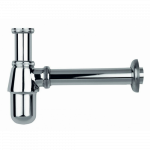 Сифон металлический для раковины (бутылочный) Сифон металлический для раковины (бутылочный)