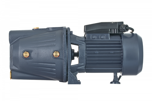 Поверхностный насос JET 100 L (~230В; Мощность 0.75 кВт, Максимальная подача 60 л/мин, Максимальный напор 43 м) Поверхностный насос JET 100 L (~230В; Мощность 0.75 кВт, Максимальная подача 60 л/мин, Максимальный напор 43 м)