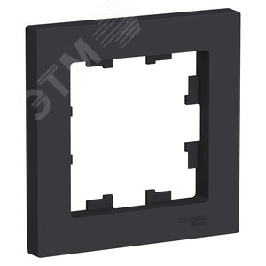 ATLASDESIGN рамка КАРБОН 1 элемент ATLASDESIGN рамка КАРБОН 1 элемент