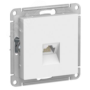 RJ-45 розетка БЕЛЫЙ ATLASDESIGN интернет розетка RJ-45 розетка БЕЛЫЙ ATLASDESIGN интернет розетка