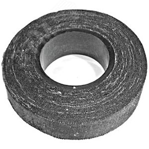 Изолента ХБ черная 20мм 400гр (11043) Изолента ХБ черная 20мм 400гр (11043)