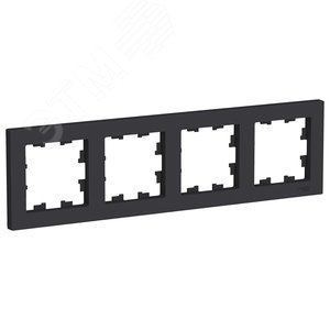 ATLASDESIGN рамка КАРБОН 4 элемента ATLASDESIGN рамка КАРБОН 4 элемента