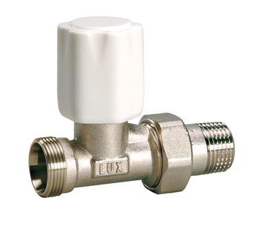 Вентиль прямой 1/2" д/рад х M24x19 RD111 LUXOR Вентиль прямой 1/2" д/рад х M24x19 RD111 LUXOR