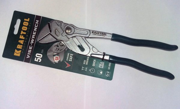 Ручные пресс-клещи Kraftool 250/50 мм Ручные пресс-клещи Kraftool 250/50 мм
