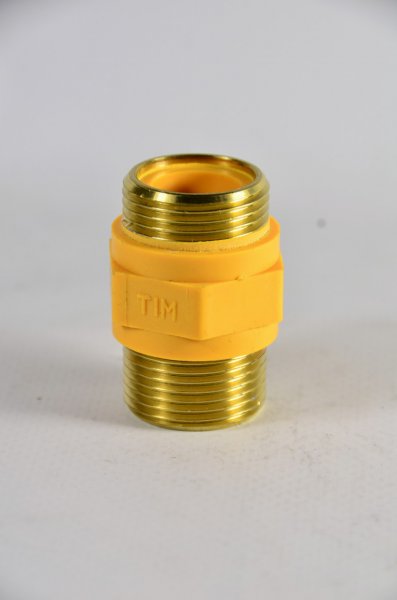 Диэлектрик 3/4" шш для газовых приборов Диэлектрик 3/4" шш для газовых приборов