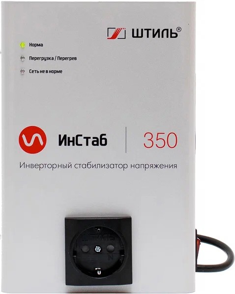 Стабилизатор напряжения Штиль ИнСтаб IS 350 Стабилизатор напряжения Штиль ИнСтаб IS 350