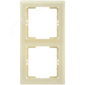 BOLERO рамка КРЕМОВЫЙ вертикальная 2 элемента BOLERO рамка КРЕМОВЫЙ вертикальная 2 элемента