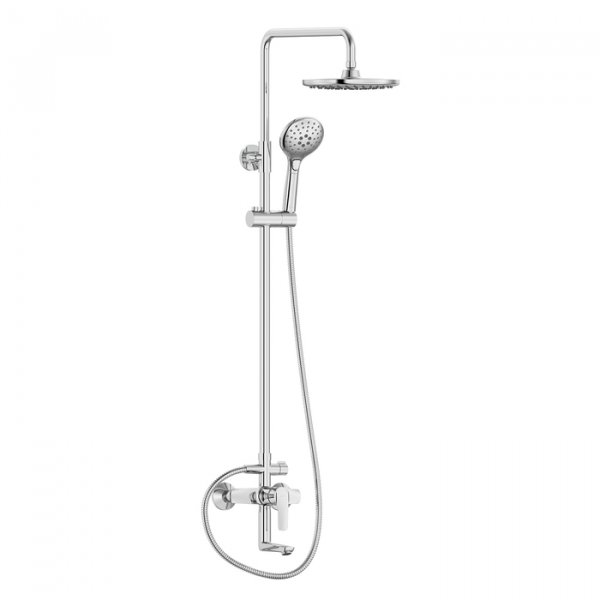 СМЕСИТЕЛЬ С ВЕРХНИМ ДУШЕМ И ИЗЛИВОМ, RAY, IDDIS, RAYSB3FI06 СМЕСИТЕЛЬ С ВЕРХНИМ ДУШЕМ И ИЗЛИВОМ, RAY, IDDIS, RAYSB3FI06