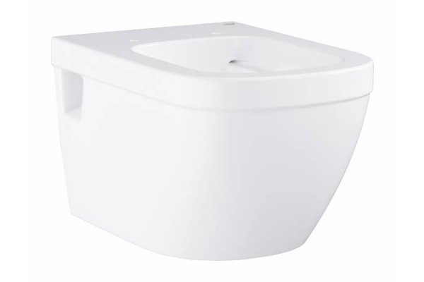 CUBE CERAMIC унитаз подвесной безободковый, открытое крепление /37,5х54/(альпин/белый) GROHE CUBE CERAMIC унитаз подвесной безободковый, открытое крепление /37,5х54/(альпин/белый) GROHE