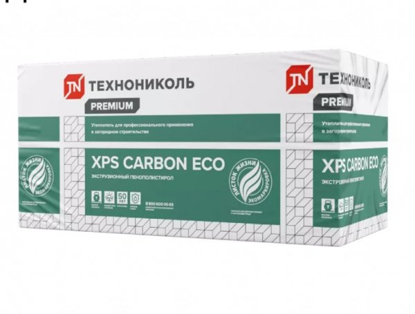 Экструдированный пенополистирол "ТЕХНОНИКОЛЬ" (1180х580х 30) (13л., 1 уп.) Экструдированный пенополистирол "ТЕХНОНИКОЛЬ" (1180х580х 30) (13л., 1 уп.)