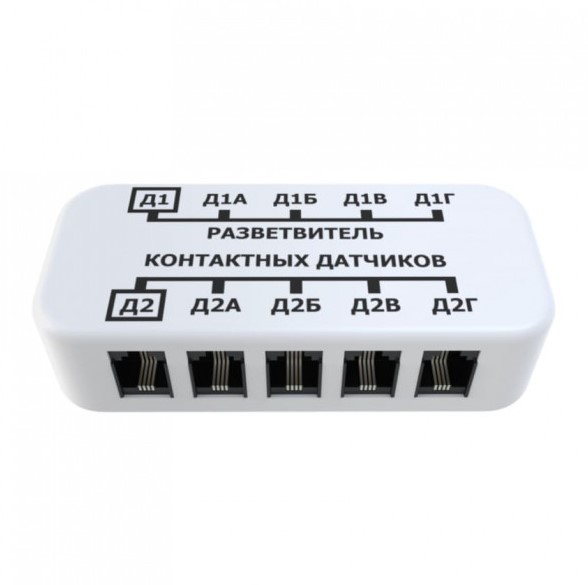 Ectocontrol Разветвитель контактных датчиков Ectocontrol Разветвитель контактных датчиков