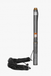 Погружной насос 3,5 "RP 2-44 (680Вт, кабель 50м) H= 60 м. Q=2,7 м³/час  (выход 1  1/4")  ROMMER