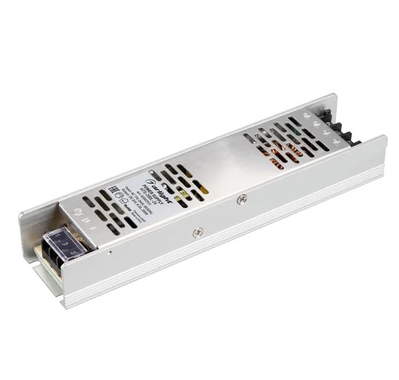 Блок питания HTS-200L-24 (24V, 8.3A, 200W) (ARL, IP20 Сетка, 3 года) 020827(1) Arlight Блок питания HTS-200L-24 (24V, 8.3A, 200W) (ARL, IP20 Сетка, 3 года) 020827(1) Arlight