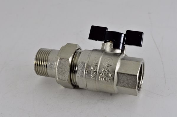 Кран шаровой 1" гш американка бабочка STOUT Кран шаровой 1" гш американка бабочка STOUT