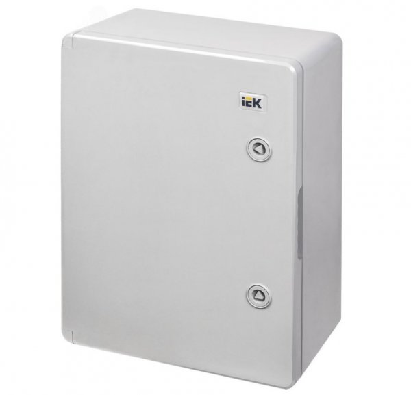 Корпус пластиковый ЩМПп 400х300х170мм УХЛ1 IP65 IEK Корпус пластиковый ЩМПп 400х300х170мм УХЛ1 IP65 IEK