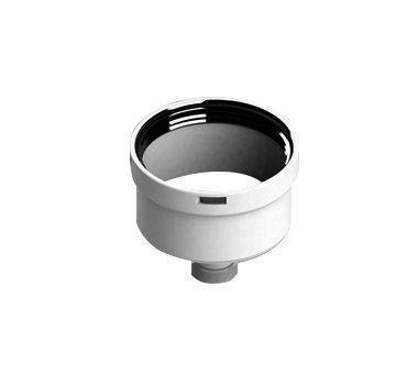 STOUT Элемент дымохода конденсац.крышка под сифон Ø80 м STOUT Элемент дымохода конденсац.крышка под сифон Ø80 м