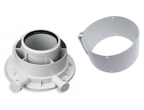 Protherm Вертикальный адаптор 60/100 мм Protherm Вертикальный адаптор 60/100 мм