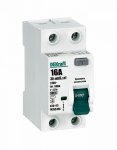 Выключатель дифференциального тока УЗО 03-6кА-2P-016А-030-AC (14205DEK) DEKraft