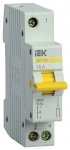 Выключатель-разъединитель трехпозиционный ВРТ-63 1P 16А MPR10-1-016 IEK Выключатель-разъединитель трехпозиционный ВРТ-63 1P 16А MPR10-1-016 IEK
