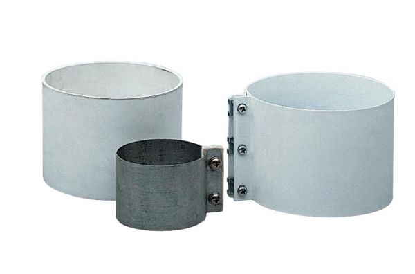 BAXI Соединительные муфты коаксиального дымохода DN60 и DN100 с прокладкой BAXI Соединительные муфты коаксиального дымохода DN60 и DN100 с прокладкой