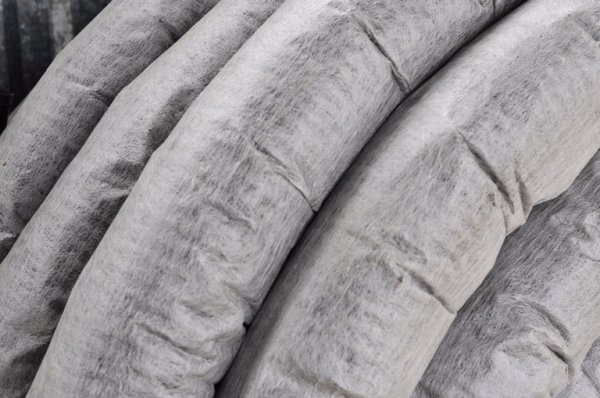 Дренажная труба SN4 однослойная с геофильтром 110мм (бухта 50м) Дренажная труба SN4 однослойная с геофильтром 110мм (бухта 50м)