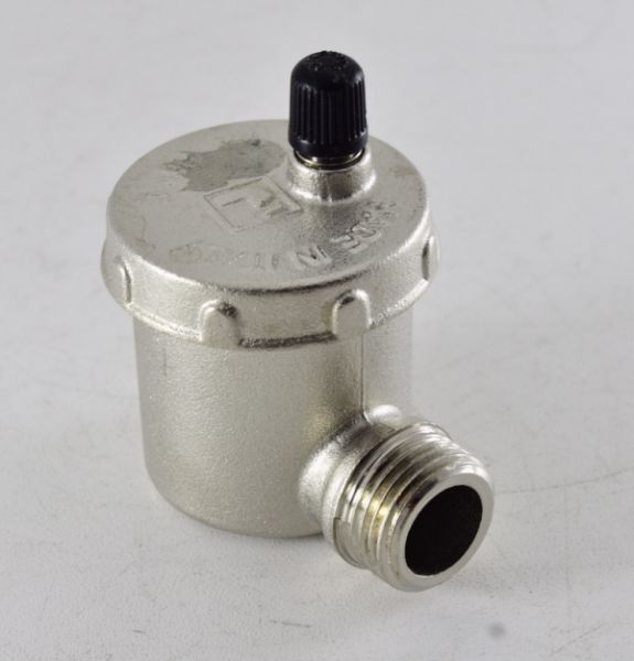 Воздухоотводчик автоматический боковое подключение 1/2" STOUT Воздухоотводчик автоматический боковое подключение 1/2" STOUT