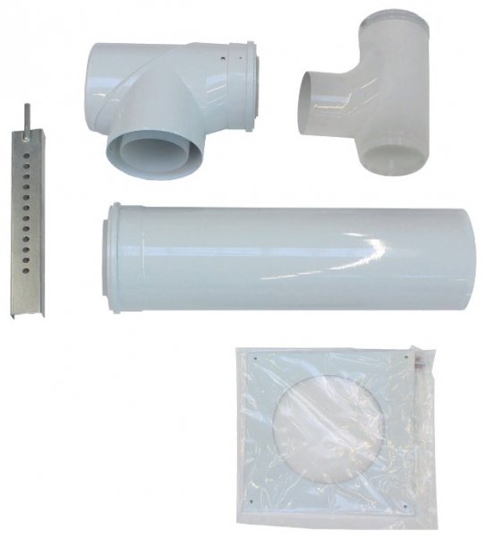 Vaillant концентрическое соединение дымохода 110/160 PP Vaillant концентрическое соединение дымохода 110/160 PP