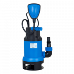 Насос дренажный ADS- 400-35E, AQUАRIO (P-330 Вт; Hmax- 5м; Qmax-150 л/мин; до 30 мм)