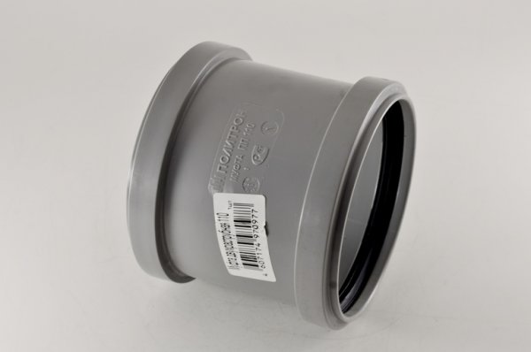 Муфта соединительная 110 (ПП) Синикон Муфта соединительная 110 (ПП) Синикон