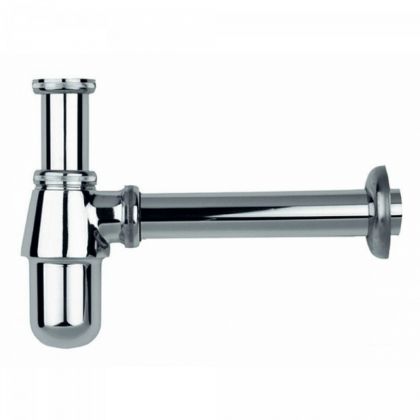 Сифон металлический для раковины (бутылочный) Сифон металлический для раковины (бутылочный)