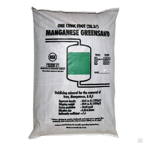 Загрузка Greensand Plus (1 мешок = 14,15 л.) Загрузка Greensand Plus (1 мешок = 14,15 л.)