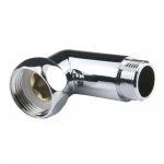 Угловые соединения для полотенцесушителя хром 1г*1/2"ш Угловые соединения для полотенцесушителя хром 1г*1/2"ш