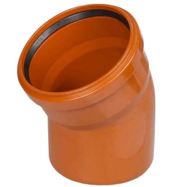 Отвод наруж 160*30 ПВХ Отвод наруж 160*30 ПВХ