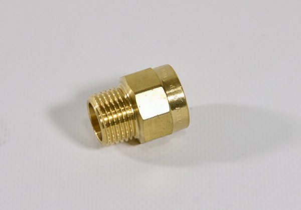 Муфта Н-пайка 22х 1/2" (медь) Муфта Н-пайка 22х 1/2" (медь)