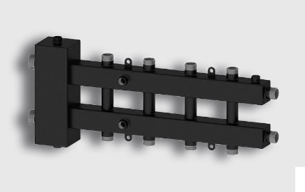 Разделитель модульного типа Мощность 70 кВт (5-контура) Север М-5 Разделитель модульного типа Мощность 70 кВт (5-контура) Север М-5