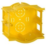 Коробка установочная СЗ сборная для твердых стен D=68х45мм (проходная) GENERICA (UKT10-068-045-000-K0-N-UO) Коробка установочная СЗ сборная для твердых стен D=68х45мм (проходная) GENERICA (UKT10-068-045-000-K0-N-UO)