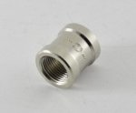 Муфта 1 1/2" STOUT (никель) Муфта 1 1/2" STOUT (никель)