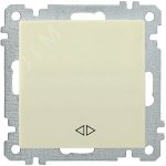 ВС10-1-3-Б Перекрестный переключатель 10А BOLERO кремовый IEK ВС10-1-3-Б Перекрестный переключатель 10А BOLERO кремовый IEK