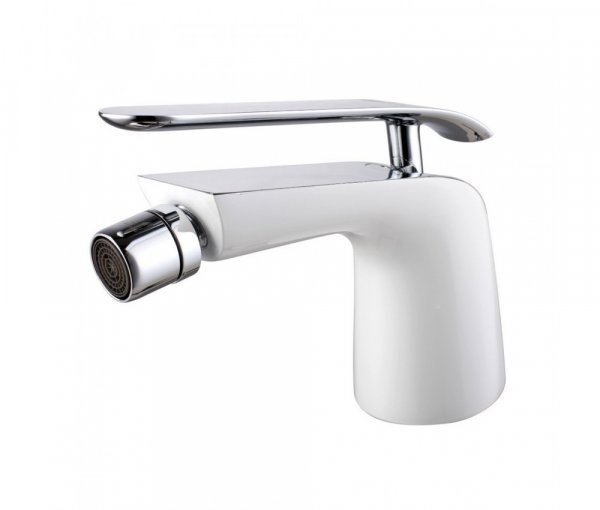 LM4908CW Смеситель для биде, хром/белый "Меланж" LEMARK LM4908CW Смеситель для биде, хром/белый "Меланж" LEMARK