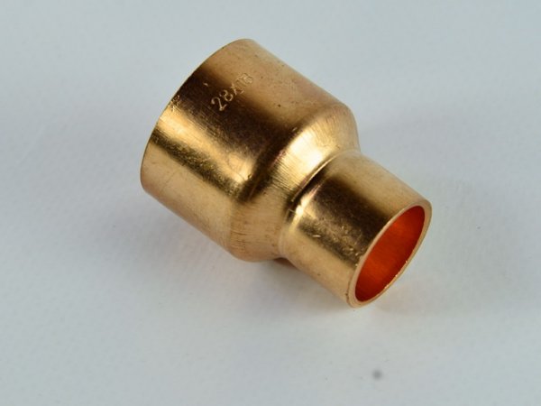 Переход 28-18 мм (медь) ВВ Переход 28-18 мм (медь) ВВ
