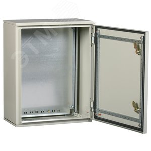 Корпус металлический ЩМП-2-0 (500х400х220мм) У1 IP65 GARANT IEK Корпус металлический ЩМП-2-0 (500х400х220мм) У1 IP65 GARANT IEK