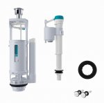 Арматура смывная, 2-ур, нижний подвод, тип А, IDDIS