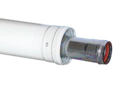 BAXI Коксиальное удлинение DN 60/100 L=1000 мм. BAXI Коксиальное удлинение DN 60/100 L=1000 мм.