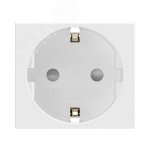 VIVA Розетка силовая с заземлением белая VIVA Розетка силовая с заземлением белая