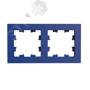 ATLASDESIGN рамка АКВАМАРИН 2 элемента ATLASDESIGN рамка АКВАМАРИН 2 элемента