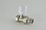 Вентиль прямой 3/4" д/рад STOUT Вентиль прямой 3/4" д/рад STOUT
