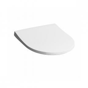ICON Slim сиденье для унитаза , из материала Duroplast, антибактериальное (белый) GEBERIT  ICON Slim сиденье для унитаза , из материала Duroplast, антибактериальное (белый) GEBERIT