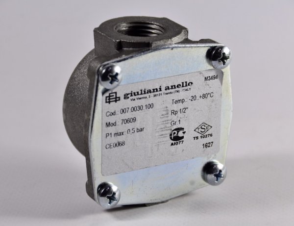 Фильтр газовый 1/2" (0,5 бар) Фильтр газовый 1/2" (0,5 бар)
