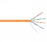 Витая пара F/UTP  4х2х0.51 AWG24 Premium LSZH нг(A)-HF (бухта 100м)