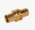 Муфта соединительная 20х2.0х20 для труб из сшитого полиэтилена ROMMER Муфта соединительная 20х2.0х20 для труб из сшитого полиэтилена ROMMER